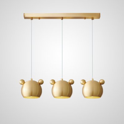 Подвесной светильник BEAR COMBO L50 Brass ImperiumLoft 229768-23