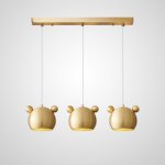 Подвесной светильник BEAR COMBO L50 Brass ImperiumLoft 229768-23