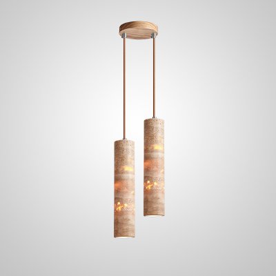 Подвесной светильник EGBERT COMBO A L2 Диск ImperiumLoft 229769-23