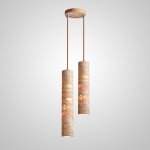 Подвесной светильник EGBERT COMBO B L2 Диск ImperiumLoft 229770-23