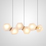 Люстра Gabriel Scott  Welles Glass L6 ImperiumLoft 229779-22