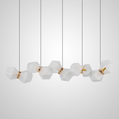 Люстра Gabriel Scott  Welles Glass L10 ImperiumLoft 229781-22