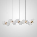 Люстра Gabriel Scott  Welles Glass L10 ImperiumLoft 229781-22