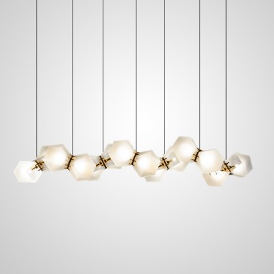 Люстра Gabriel Scott  Welles Glass L12 ImperiumLoft 229782-22