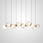 Люстра Gabriel Scott  Welles Glass L12 ImperiumLoft 229782-22