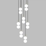 Подвесной светильник ROCCO COMBO A 7 подвесов ImperiumLoft 229790-23