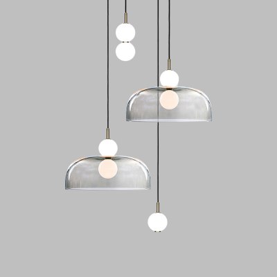 Подвесной светильник ROCCO COMBO B 4 подвеса ImperiumLoft 229791-23