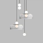 Подвесной светильник ROCCO COMBO B 4 подвеса ImperiumLoft 229791-23