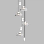 Подвесной светильник ROCCO COMBO B 8 подвесов ImperiumLoft 229794-23