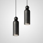 Подвесной светильник LEFFE DUO Black ImperiumLoft 229798-23