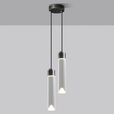 Подвесной светильник SAKRIS DUO Black ImperiumLoft 229802-23 Подвесной светильник SAKRIS DUO Black ImperiumLoft 229802-23