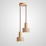 Подвесной светильник JAMTE COMBO A L2 Диск ImperiumLoft 229806-23