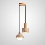 Подвесной светильник JAMTE COMBO B L2 Диск ImperiumLoft 229807-23