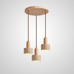 Подвесной светильник JAMTE COMBO A L3 Диск ImperiumLoft 229812-23