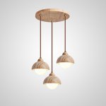 Подвесной светильник JAMTE COMBO B L3 Диск ImperiumLoft 229813-23