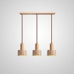 Подвесной светильник JAMTE COMBO A L3 Планка ImperiumLoft 229814-23