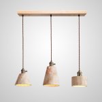 Подвесной светильник MODESTUS COMBO L60 Light brown ImperiumLoft 229816-23