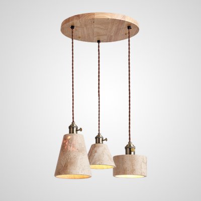 Подвесной светильник MODESTUS COMBO D30 Light brown ImperiumLoft 229817-23