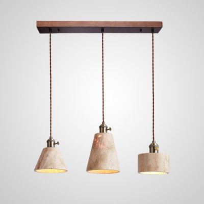 Подвесной светильник MODESTUS COMBO L60 Dark brown ImperiumLoft 229819-23