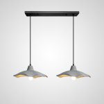 Подвесной светильник SANTERI COMBO L60 Grey ImperiumLoft 229820-23
