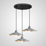 Подвесной светильник SANTERI COMBO D35 Grey ImperiumLoft 229822-23