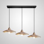 Подвесной светильник SANTERI COMBO L80 Yellow ImperiumLoft 229825-23