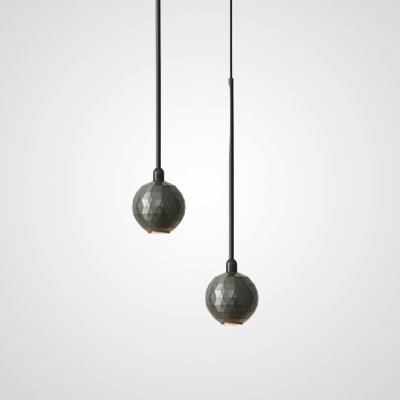 Подвесной светильник ORVAR DUO Black ImperiumLoft 229845-23