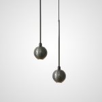 Подвесной светильник ORVAR DUO Black ImperiumLoft 229845-23