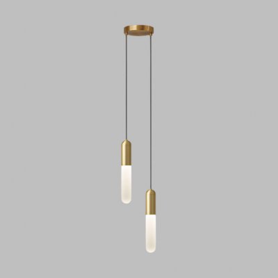 Подвесной светильник SIGLEIF DUO Brass ImperiumLoft 229855-23