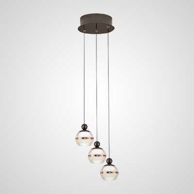 Подвесной светильник ELVARD COMBO D25 ImperiumLoft 229856-23