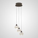 Подвесной светильник ELVARD COMBO D25 ImperiumLoft 229856-23