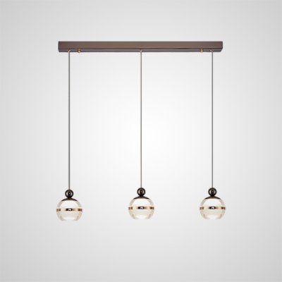 Подвесной светильник ELVARD COMBO L70 ImperiumLoft 229857-23