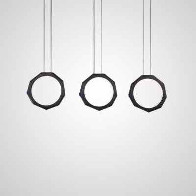 Подвесной светильник NILSIGNE COMBO L109 Black ImperiumLoft 229859-23