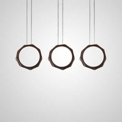 Подвесной светильник NILSIGNE COMBO L109 Brown ImperiumLoft 229861-23