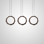 Подвесной светильник NILSIGNE COMBO L109 Brown ImperiumLoft 229861-23