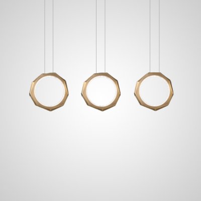 Подвесной светильник NILSIGNE COMBO L109 Brass ImperiumLoft 229865-23 Подвесной светильник NILSIGNE COMBO L109 Brass ImperiumLoft 229865-23