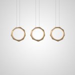 Подвесной светильник NILSIGNE COMBO L109 Brass ImperiumLoft 229865-23