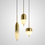 Подвесной светильник MALLE TRIO D40 ImperiumLoft 229867-23