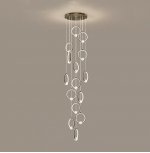 Подвесной светильник LUANA MORE L15 Black ImperiumLoft 229875-23