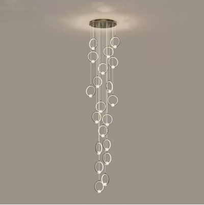 Подвесной светильник LUANA MORE L20 Black ImperiumLoft 229876-23