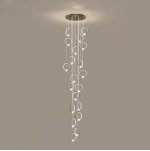 Подвесной светильник LUANA MORE L20 Black ImperiumLoft 229876-23