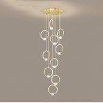 Подвесной светильник LUANA MORE L10 Brass ImperiumLoft 229879-23