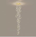 Подвесной светильник LUANA MORE L20 Brass ImperiumLoft 229881-23