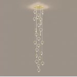 Подвесной светильник LUANA MORE L24 Brass ImperiumLoft 229882-23