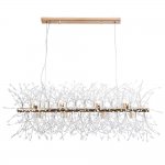 Подвесной светильник MODESTYLE MS.2299.12R GD