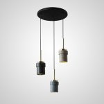 Подвесной светильник JERKEN COMBO L3 Диск ImperiumLoft 229900-23