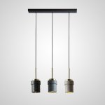 Подвесной светильник JERKEN COMBO L3 Планка ImperiumLoft 229901-23