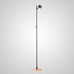 Торшер SPICE FL Black ImperiumLoft 229940-23