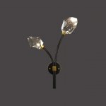 Настенный светильник CRISTEL C WALL L38 Left Black ImperiumLoft 229951-23