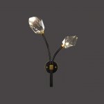 Настенный светильник CRISTEL C WALL L38 Right Black ImperiumLoft 229952-23